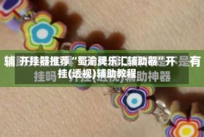 开挂器推荐“蜀渝牌乐汇辅助器”开挂(透视)辅助教程