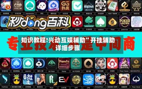 知识教程!兴动互娱辅助”开挂辅助详细步骤-第3张图片