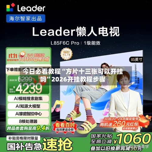 今日必看教程“方片十三张可以开挂吗”2026开挂教程步骤-第3张图片