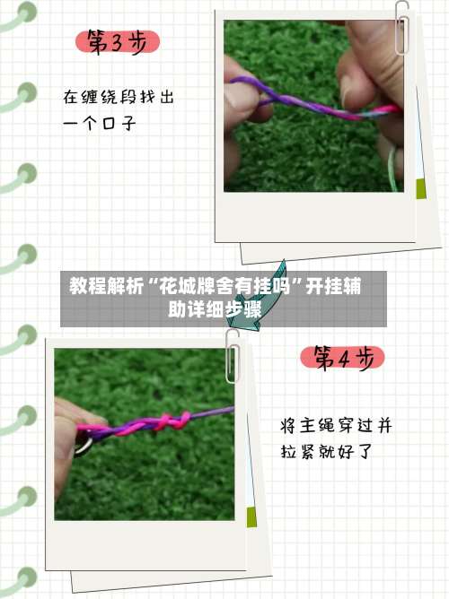 教程解析“花城牌舍有挂吗	”开挂辅助详细步骤-第3张图片