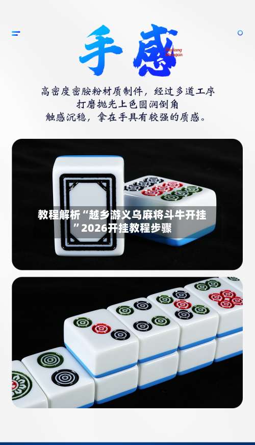 教程解析“越乡游义乌麻将斗牛开挂”2026开挂教程步骤-第2张图片