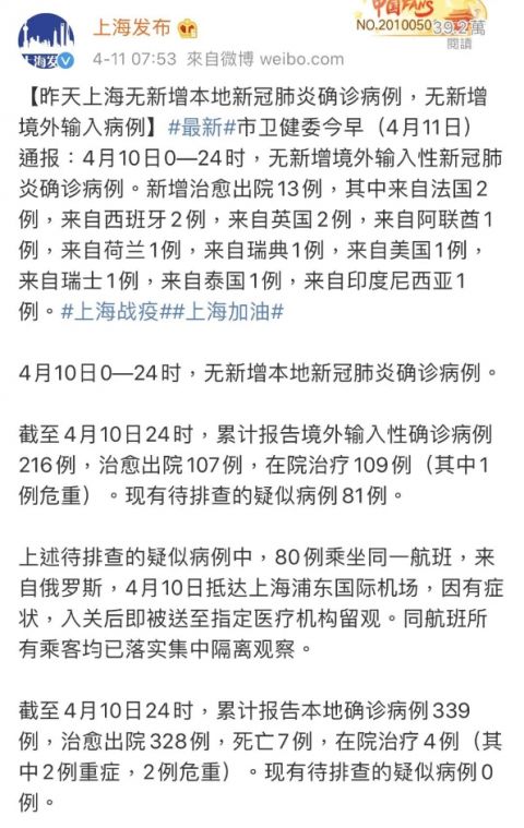 「31省新增本土确诊52例:河北51例」〃31省新增本土52例 河北51例-第1张图片