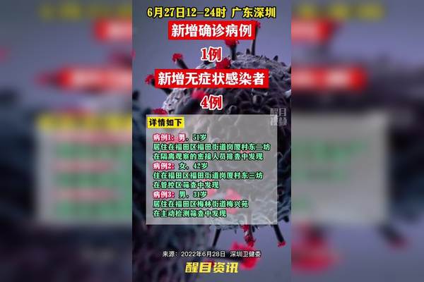 “深圳疫情最新公布” 深圳疫情最新数据消息新增？-第2张图片