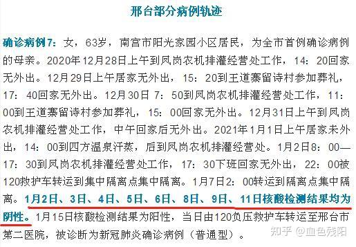 “石家庄新增1例确诊系学生	” 石家庄新增一例确诊？-第2张图片