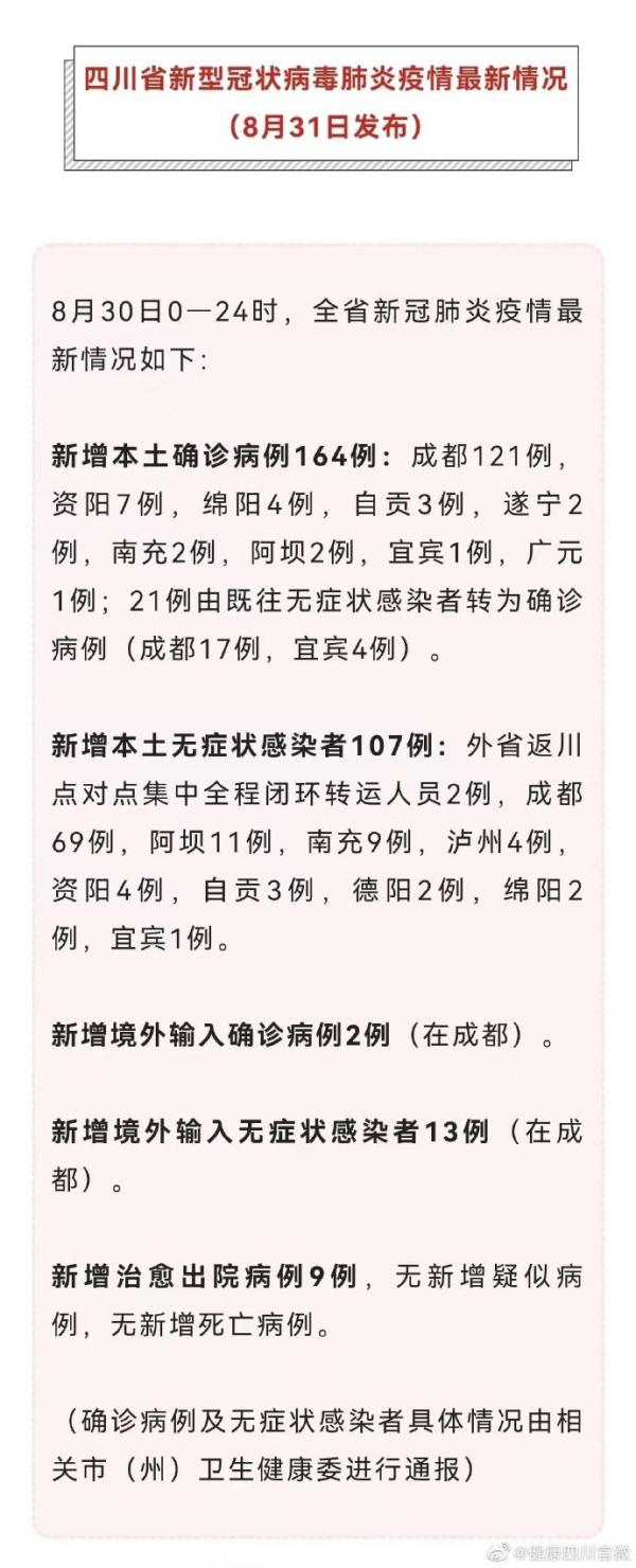 31省新增确诊107例的简单介绍-第2张图片
