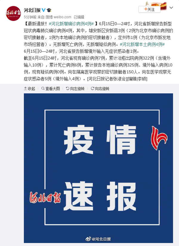 “河北新增20例确诊” 河北新增20例病例行动轨迹公布？-第3张图片