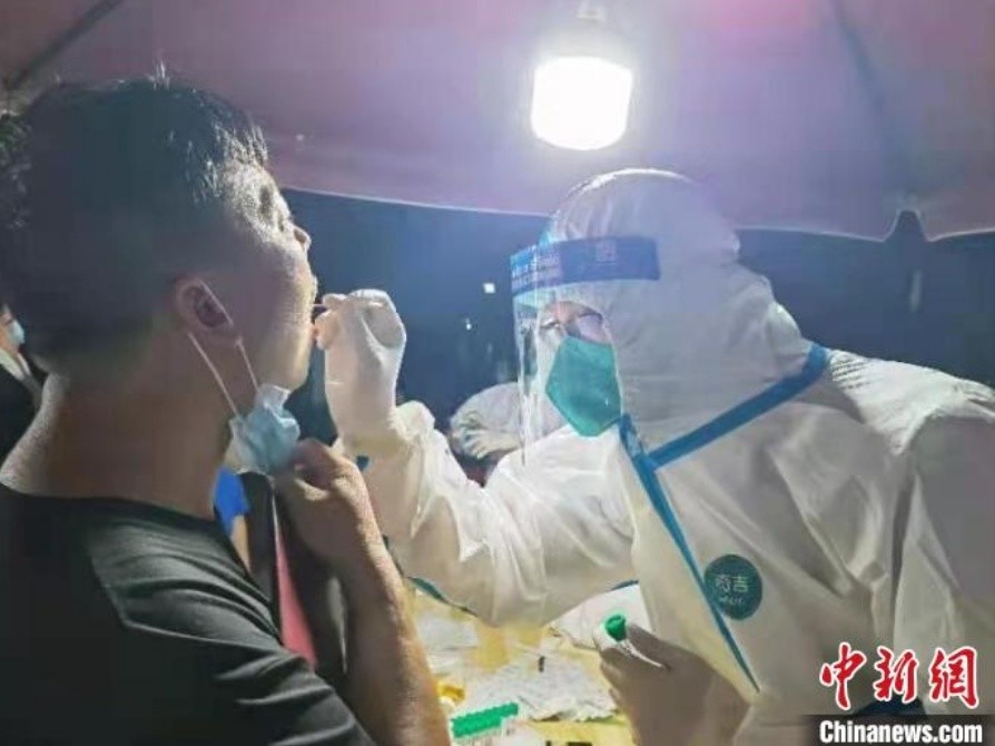 南京发现1名阳性人员,南京确诊阳性-第3张图片