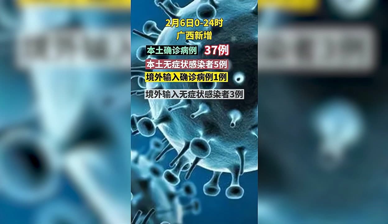 “广西新增本土确诊16例” 广西新增1本土病例？-第1张图片