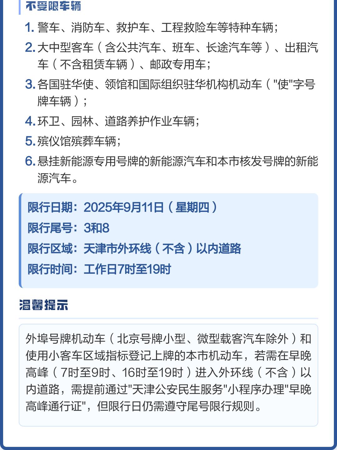 石家庄今日限行查询-石家庄2025年9月限行-第2张图片
