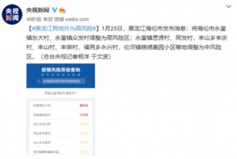 北京两地升为高风险地区︰(北京被列为高风险)-第1张图片