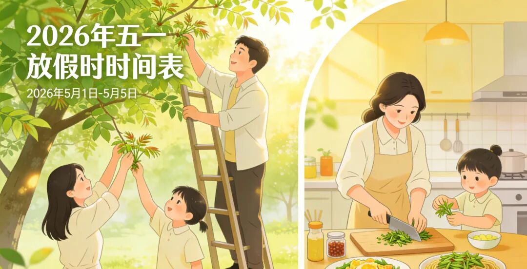 五一放假时间表2023年,202l年五一节放假时间-第1张图片