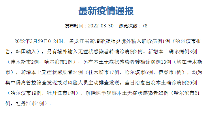 「31省区市无新增本土确诊」〃全国31个省无新增确诊病例-第2张图片