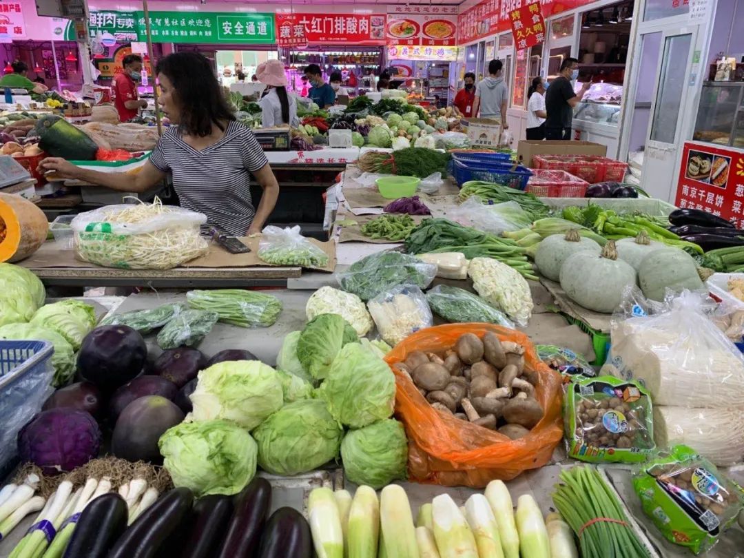 “北京海淀一农贸市场中发现1例阳性” 北京海淀区农贸批发市场？-第2张图片