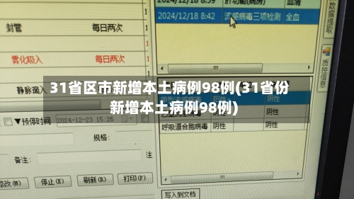 【31省新增确诊11例6例为本土/31省新增确诊22例其中本土12例】-第2张图片