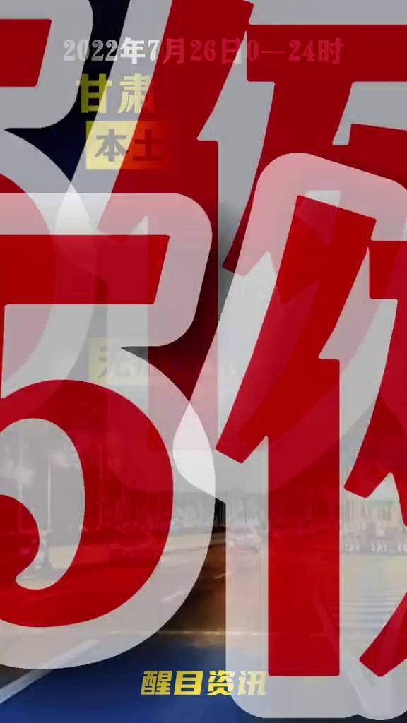 【甘肃新增本土无症状61例/甘肃新增本土确诊病例12例】-第3张图片