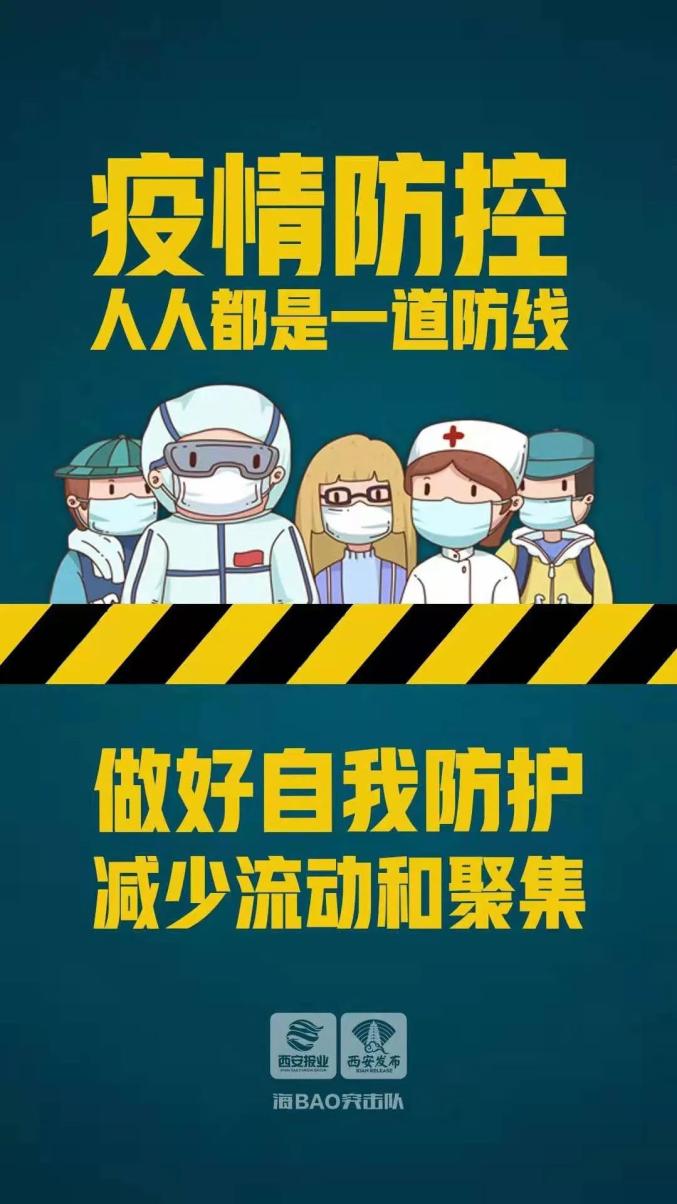 “西安疫情传播风险高	” 西安疫情风险地区分类表？-第2张图片